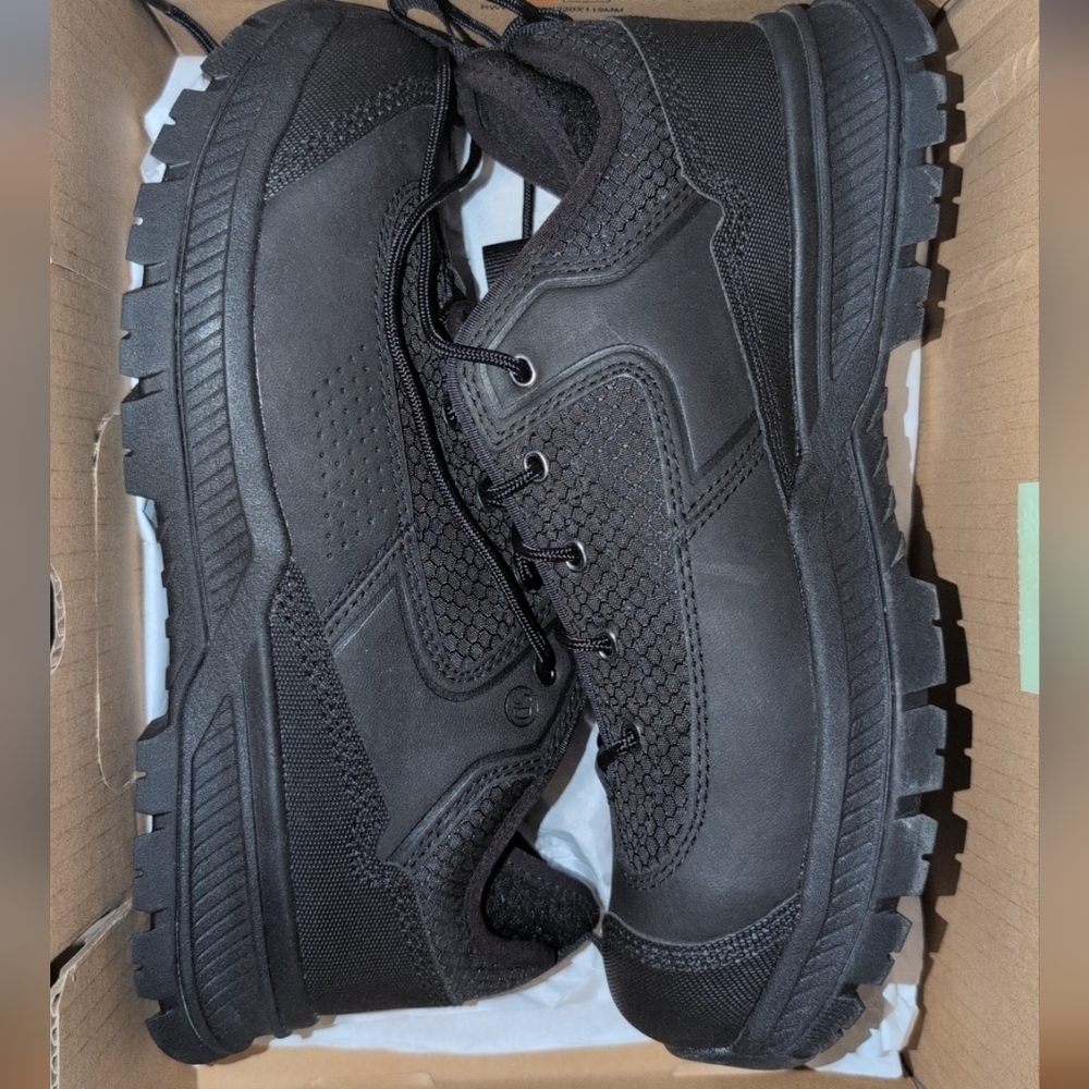 Work By Red Wings Black Men's Shoes Size 7